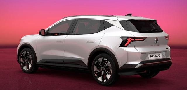 Renault Scenic E-TECH Techno SHZ Google 220 Long Range 