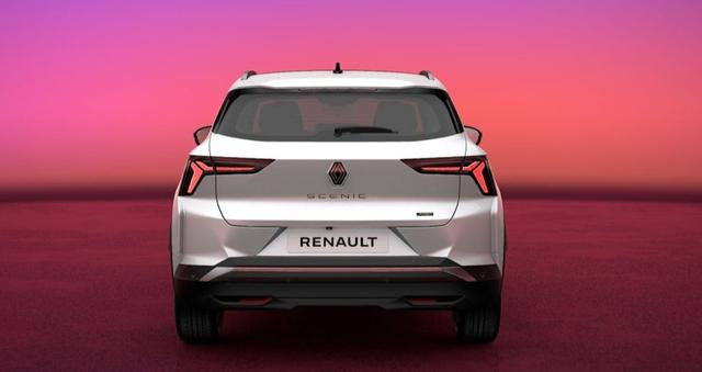 Renault Scenic E-TECH Techno SHZ Google 220 Long Range 