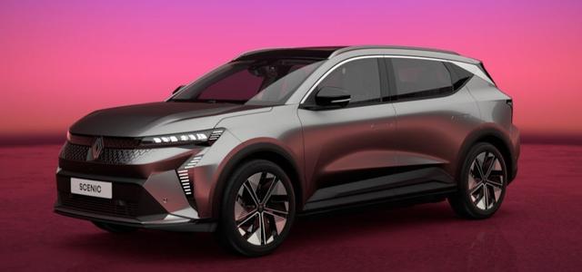 Renault Scenic E-TECH - Techno SHZ Google 220 Long Range