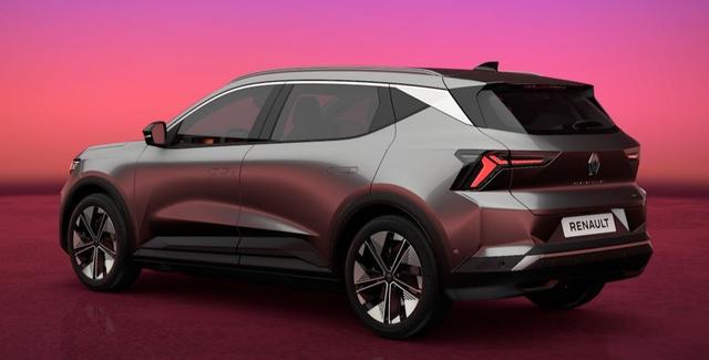 Renault Scenic E-TECH Techno SHZ Google 220 Long Range 