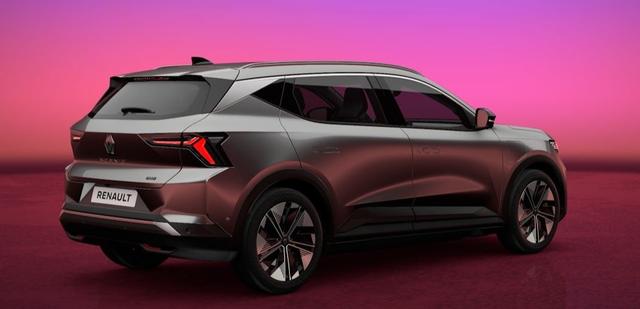 Renault Scenic E-TECH Techno SHZ Google 220 Long Range 