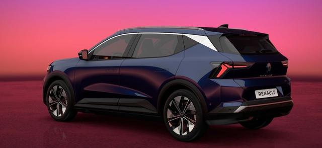 Renault Scenic E-TECH Techno SHZ Google 220 Long Range 