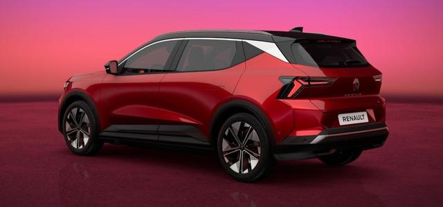 Renault Scenic E-TECH Techno SHZ Google 220 Long Range 