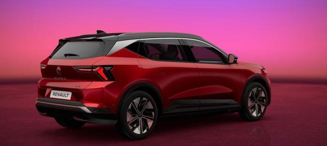 Renault Scenic E-TECH Techno SHZ Google 220 Long Range 