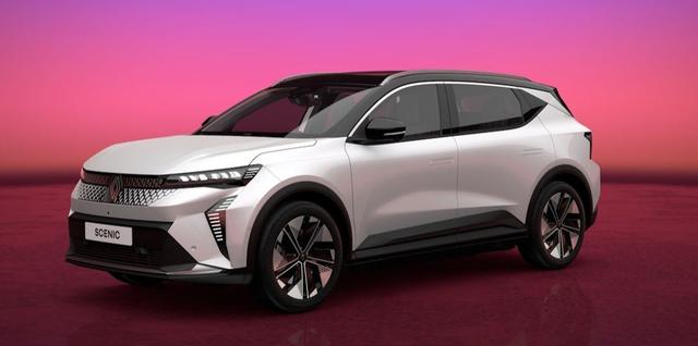 Renault Scenic E-TECH - Techno SHZ Google 220 Long Range