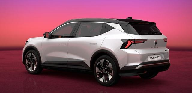 Renault Scenic E-TECH Techno SHZ Google 220 Long Range 