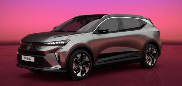 Renault Scenic E-TECH - Techno SHZ Google 220 Long Range