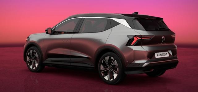 Renault Scenic E-TECH Techno SHZ Google 220 Long Range 