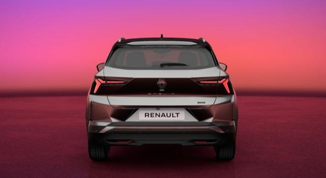 Renault Scenic E-TECH Techno SHZ Google 220 Long Range 