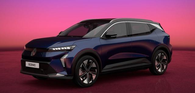 Renault Scenic E-TECH - Techno SHZ Google 220 Long Range