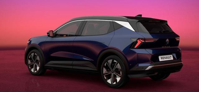 Renault Scenic E-TECH Techno SHZ Google 220 Long Range 