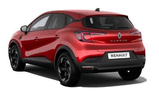 Renault Captur Techno RFK Klima TCe 140 