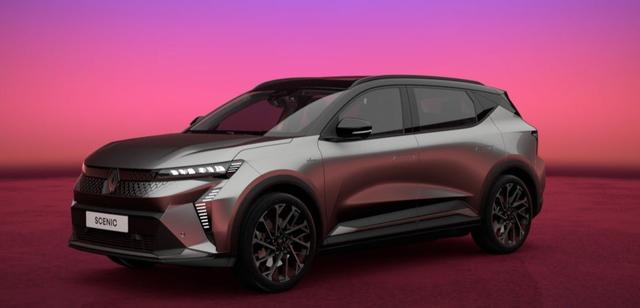 Renault Scenic E-TECH - Esprit Alpine Panodach+360° Kamera 220 Long Range 87 kWh
