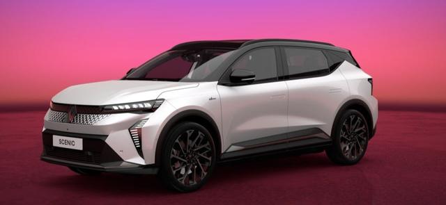 Renault Scenic E-TECH - Esprit Alpine Panodach+360° Kamera 220 Long Range 87 kWh