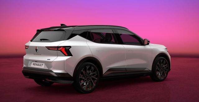 Renault Scenic E-TECH Esprit Alpine Panodach+360° Kamera 220 Long Range 87 kWh 