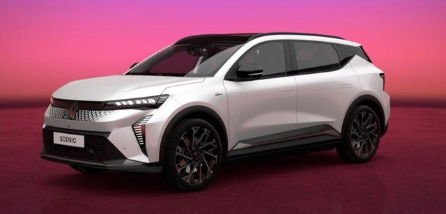 Renault Scenic E-TECH - Esprit Alpine Panodach+360° Kamera 220 Long Range 87 kWh