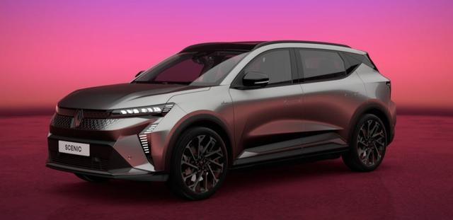 Renault Scenic E-TECH - Esprit Alpine Panodach+360° Kamera 220 Long Range 87 kWh
