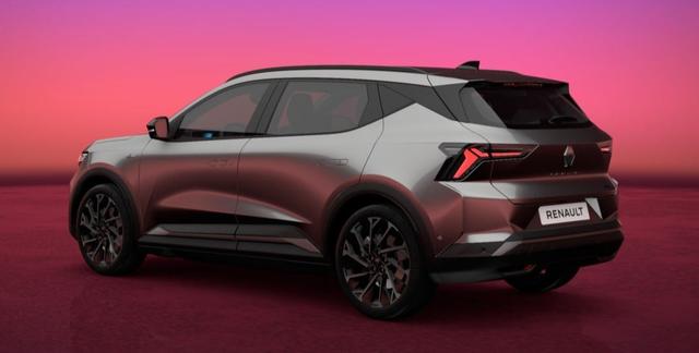 Renault Scenic E-TECH Esprit Alpine Panodach+360° Kamera 220 Long Range 87 kWh 