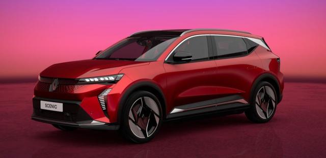 Renault Scenic E-TECH - Iconic 360° Kamera+SHZ+PANO 220 Long Range 87 kWh