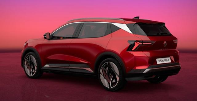 Renault Scenic E-TECH Iconic 360° Kamera+SHZ+PANO 220 Long Range 87 kWh 