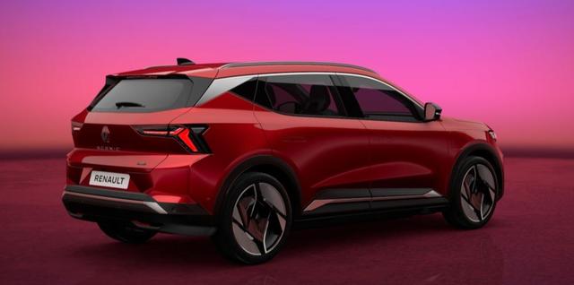 Renault Scenic E-TECH Iconic 360° Kamera+SHZ+PANO 220 Long Range 87 kWh 