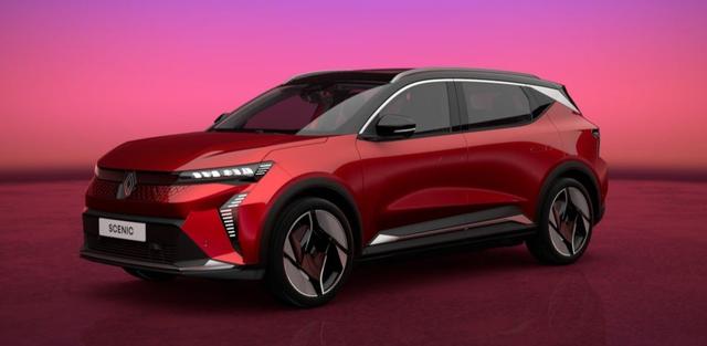 Renault Scenic E-TECH - Iconic 360° Kamera+SHZ+PANO 220 Long Range 87 kWh
