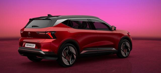 Renault Scenic E-TECH Iconic 360° Kamera+SHZ+PANO 220 Long Range 87 kWh 