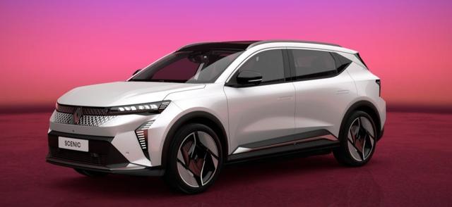 Renault Scenic E-TECH - Iconic 360° Kamera+SHZ+PANO 220 Long Range 87 kWh