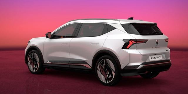 Renault Scenic E-TECH Iconic 360° Kamera+SHZ+PANO 220 Long Range 87 kWh 