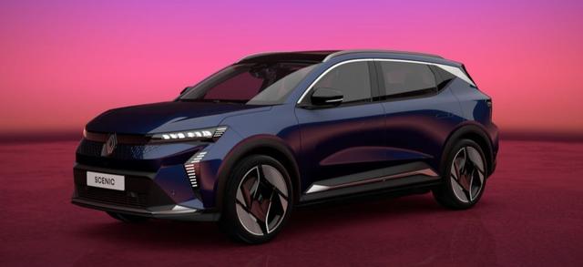 Renault Scenic E-TECH - Iconic 360° Kamera+SHZ+PANO 220 Long Range 87 kWh