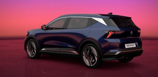 Renault Scenic E-TECH Iconic 360° Kamera+SHZ+PANO 220 Long Range 87 kWh 