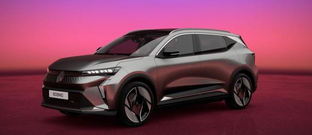 Renault Scenic E-TECH - Iconic 360° Kamera+SHZ+PANO 220 Long Range 87 kWh