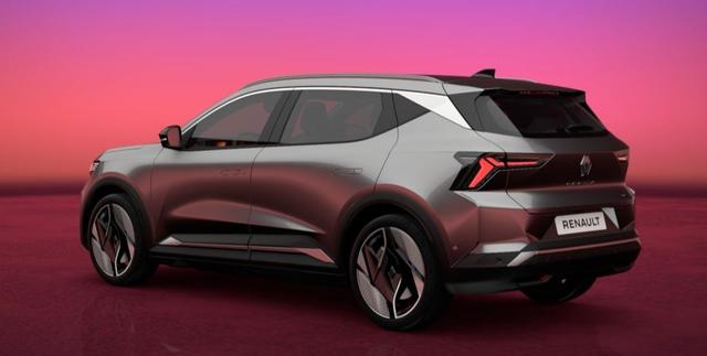 Renault Scenic E-TECH Iconic 360° Kamera+SHZ+PANO 220 Long Range 87 kWh 