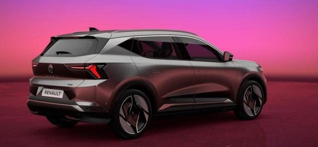 Renault Scenic E-TECH Iconic 360° Kamera+SHZ+PANO 220 Long Range 87 kWh 