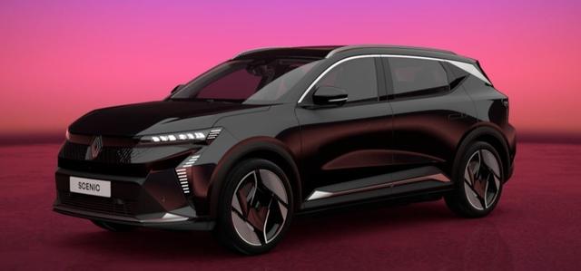 Renault Scenic E-TECH - Iconic 360° Kamera+SHZ+PANO 220 Long Range 87 kWh