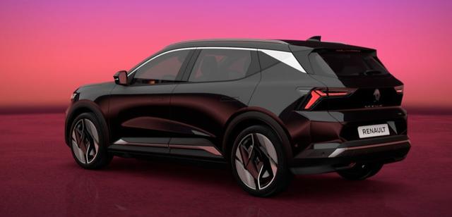 Renault Scenic E-TECH Iconic 360° Kamera+SHZ+PANO 220 Long Range 87 kWh 