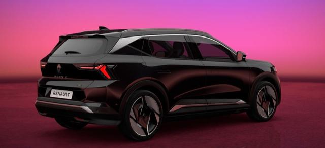 Renault Scenic E-TECH Iconic 360° Kamera+SHZ+PANO 220 Long Range 87 kWh 