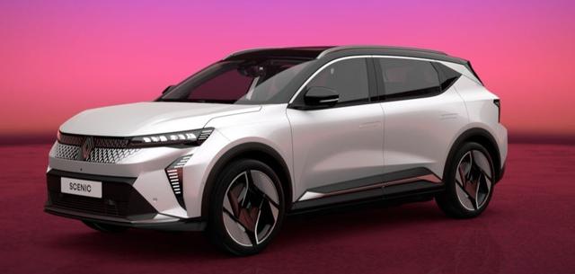 Renault Scenic E-TECH - Iconic 360° Kamera+SHZ+PANO 220 Long Range 87 kWh