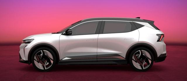 Renault Scenic E-TECH Iconic 360° Kamera+SHZ+PANO 220 Long Range 87 kWh 