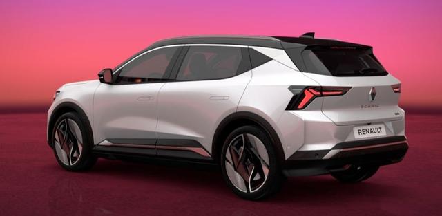 Renault Scenic E-TECH Iconic 360° Kamera+SHZ+PANO 220 Long Range 87 kWh 