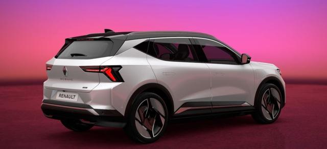 Renault Scenic E-TECH Iconic 360° Kamera+SHZ+PANO 220 Long Range 87 kWh 