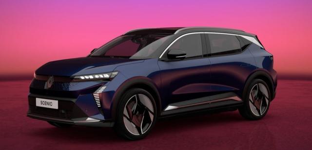 Renault Scenic E-TECH - Iconic 360° Kamera+SHZ+PANO 220 Long Range 87 kWh