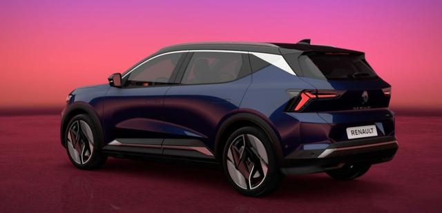 Renault Scenic E-TECH Iconic 360° Kamera+SHZ+PANO 220 Long Range 87 kWh 