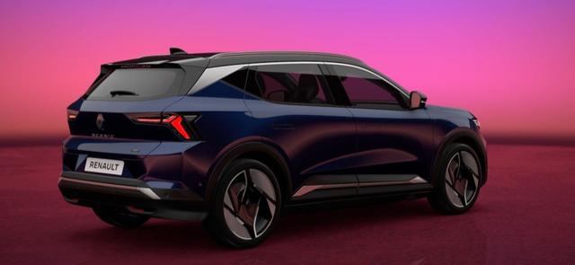 Renault Scenic E-TECH Iconic 360° Kamera+SHZ+PANO 220 Long Range 87 kWh 