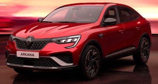 Renault Arkana E-TECH - Esprit Alpine SHZ LKHZ RFK 145