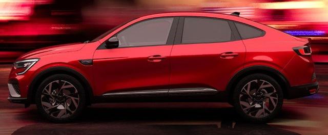 Renault Arkana E-TECH - Esprit Alpine SHZ LKHZ RFK 145