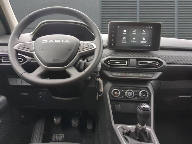 Dacia Sandero Expression Navi+SHZ+PDC+RFK TCe 100 ECO-G 