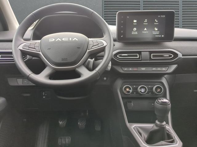 Dacia Sandero Journey Navi+SHZ+RFK+PDC TCe 100 ECO-G 