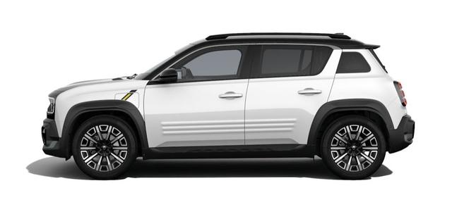 Renault R 4 Iconic SHZ 150 Comfort Range 