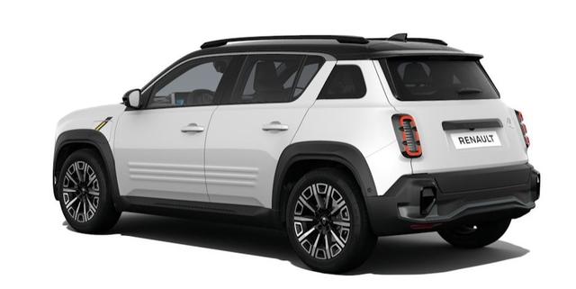 Renault R 4 Iconic SHZ 150 Comfort Range 